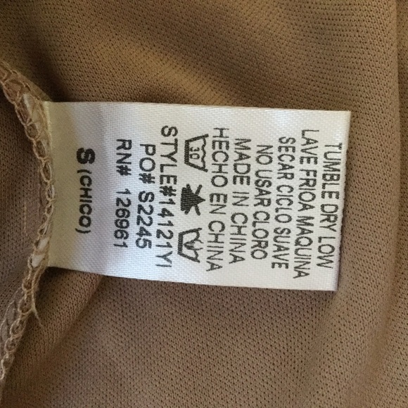 In Style Collection Pleated Chiffon Dress Size Small - Picture 6 of 6